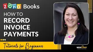 Zoho Books Tutorial: Record & Match Invoice Payments the Right Way