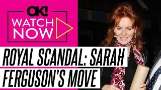 Sarah Ferguson and Ex-Prince Andrew's Move Out Date Revealed as She Searches for New Windsor Home Po