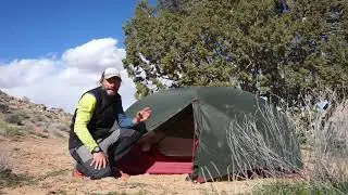 Jamie Ramsay's Outdoor Kit Review - MSR Hubba Hubba NX