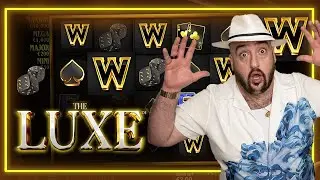 +120.000&euro; !!!!! Back to Back MAX WINS on The Luxe!!! Hacksaw&rsquo;s BEST slot yet