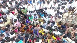 YS Jagan Tour In Garagaparru Village