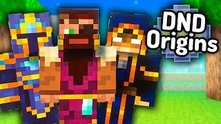 DND Classes - Minecraft Origins Mod