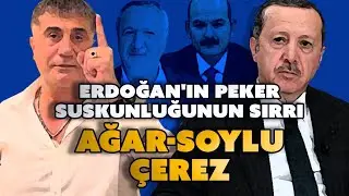 Erdoğan'ın Sedat Peker sessizliğinin sırrı / Ağar Soylu çerez İLK KEZ BOLD'DAN DUYACAKSINIZ