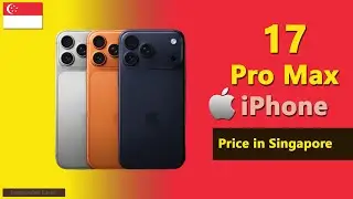 Цена iPhone 17 Pro Max в Сингапуре