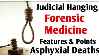 Judicial Hanging || Forensic Medicine