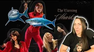This is bigger than JAWS! | The Warning - Sharks (Official Lyric Video) | Reaction