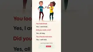 Daily English Story 🇺🇸 | Easy English Conversation