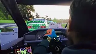 Raceroom/ Mercedes 190E Evo II DTM / Nordschleife / Full manual H pattern 