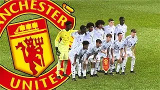 [4K] Manchester United U16 vs Hong Kong U16 | Peter Schmeichel | Camron Mpofu hatrick-港隊U16 VS 曼聯U16
