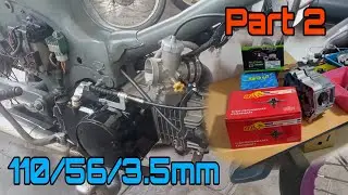 EX5 | Spec 56mm jet 3.5mm | settle job geng | Part 2