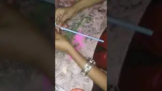 how to make a fairy or princess wand diy