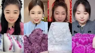 ONLY BITES | ASMR ICE EATING | FREEZER FROST ICE | CRUSHED ICE | SOFT ICE