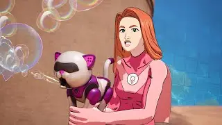 Atom Eve | Fortnite CH6S3 Showcase Gameplay