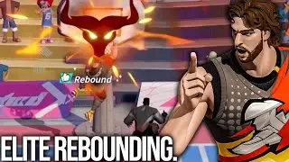 Pau Gasol is the BEST CENTER on Dunk City Dynasty - Elite Rebounding & Defense