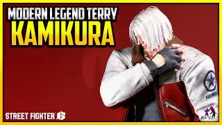 SF6 ▰ Встречайте ещё одну современную легенду: Терри и КамиКура!! ▰ Геймплей STREET FIGHTER 6 выс...