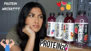 PROTEIN WATER?? | Protein2o First Impressions/Taste Test🍓✨🍉