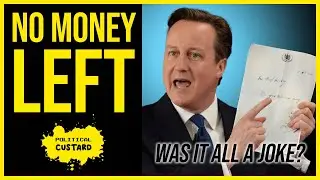 Never Trust A Tory (or a Lib Dem): That &lsquo;No Money Left&rsquo; Letter Revisited.