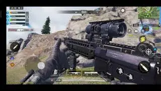 First Look At COD:Mobile Battle Royal Mode 🔥FPP Gameplay