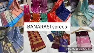 Banarasi sarees below 1500 very unique designs don't miss @saree blossoms for more subscribe 🔔