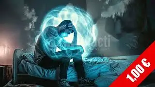 Insomnia in Blue &ndash; Ethereal Bedroom Mood | HD Stock Video