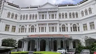 Raffles Hotel: Singapore's Amazing Iconic Hotel!