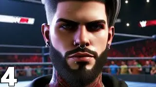 🔥 WWE 2K24 Career Mode Let's Play #4 (Wrestling Game)