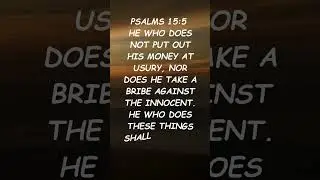 HE Lives a Life of INTEGRITY!