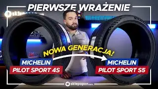 Michelin Pilot Sport S5! NOWA generacja Pilot Sport 4s
