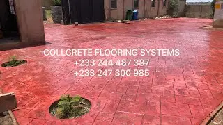 Rad Ashlar Slate Stamped Concrete