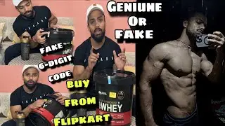 Optimum nutrition Gold Standard Whey Protein 4kg from Flipkart | Genuine or fake |Unboxing review