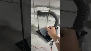 Harbor Freight Dust Collector for a CNC #harborfreighttools #cnc #3dprintingforbeginners #onefinity