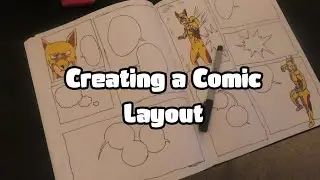 Creating a Comic Layout plus new character design