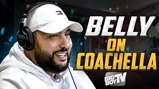 Belly on Creating 'What You Want', Coachella Security Guards, Weight loss & A Lot More!