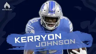 Kerryon Johnson: 2019 Fantasy Football Outlook