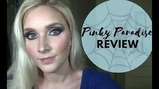Pinky Paradise Contacts Review / Sensual Grey | LadyLuckTutorials