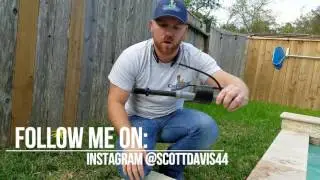 How to change a swimming pool float valve