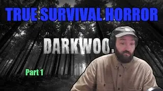 A top Down Survival Horror Experience Like No Other | DarkWood Pt.1