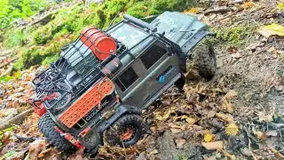 Traxxas TRX4 Defender - Dark forest