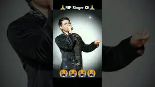 😭Singer KK is no more🙏|😭Singer KK sad WhatsApp status😭| RIP singer kk status | #kksinger #shorts