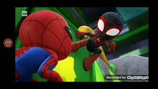 Team Spidey VS. Doc Ock & Cal