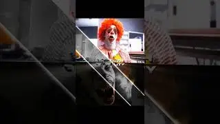 Ronald Macdonald #vs Pennywise #edit #battle #movie #clown #ronald #macdonald #shorts #pennywise