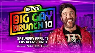 Serving Up a Spectacle: GCW Effy&rsquo;s Big Gay Brunch 10 Review! 🏳️&zwj;🌈🥂🤼&zwj;♂️ [4/21/2025]