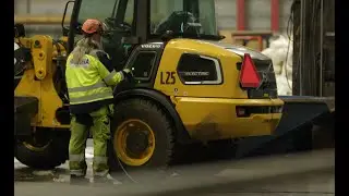 Hur fungerar Volvo L25 Electric hos Stena Recycling?
