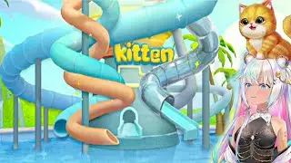 Building Ultimate Cat Water Park in Kitten Match