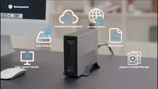 Yottamaster NAS Enclosure for 2.5