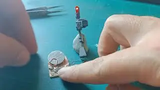 28mm traffic light based on Marvel Crisis Protocol tabletop game