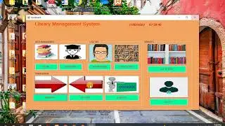 library system with full source code vb.net mysql