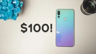 The Best $100 Phone EVER - This Budget Smartphone Looks Like an iPhone X