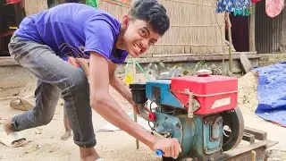 ✅OMG' Sallow Machine Start Challenge ll How To Small Boy Big Chalo Machine Start Full Proce✅(Part-1)