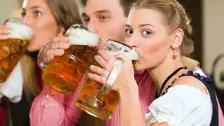 The Franconian Beers of Oktoberfest with AmaWaterways' Cruise Manager, Lilo